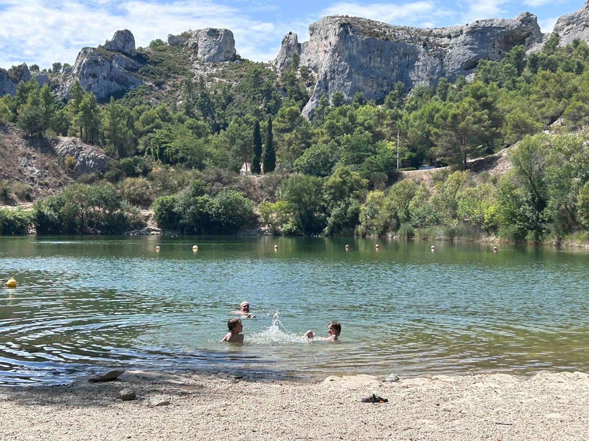 오르곤 La Begude Des Alpilles B&B 외부 사진
